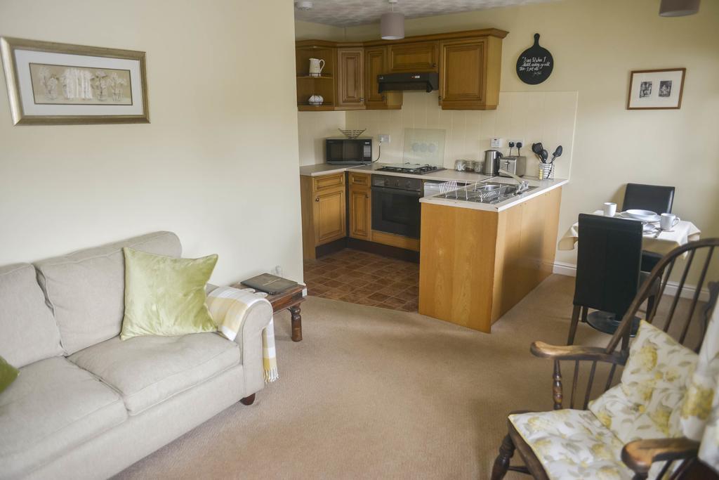 The Whitestonecliffe Inn Sutton  Zimmer foto
